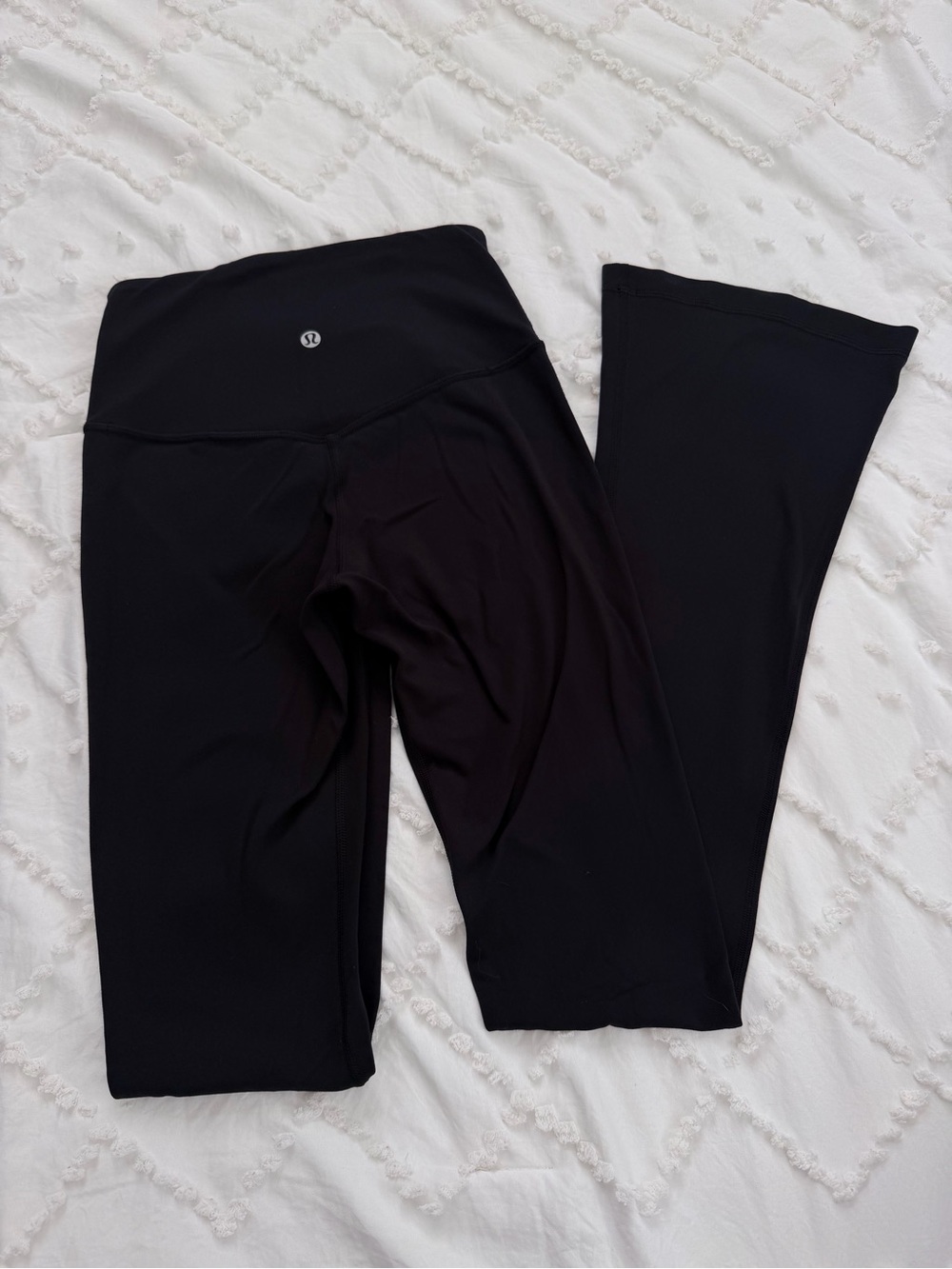 Lululemon Align High-Rise Mini-Flared Leggings Black Size 2